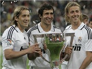 Bóng đá anh, ngoại hạng anh, lịch thi đấu euro 2012, Chuyện các cựu ngôi sao Real: Người lên, kẻ xuống